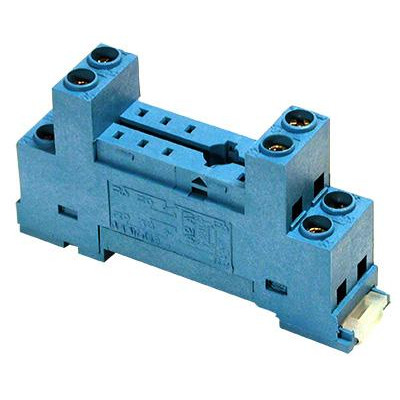ZOCALO RELE CARRIL DIN para Reles 40.51 y 40.52 FINDER