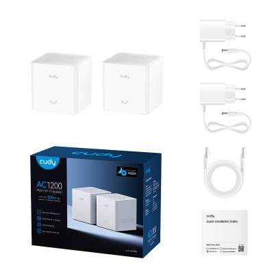 CUDY AC1200 Wi-Fi Mesh Solution