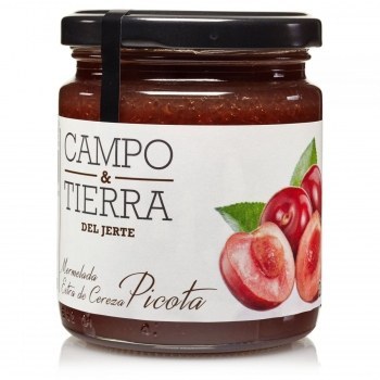 Mermelada Picota Campo y Tierra Jerte 260Grs