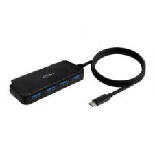 Hub Aisens Usb-c 3.0 A 4xusb-a 3.0 Negro