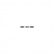 PIZARRA ADHESIVA EN ROLLO APLI KIDS ADHESIVO RESPOSICIONABLE 0.5X2M GROSOR 180 MICRAS FACIL RAPIDA LIMPIAR NEGRO 17166 A
