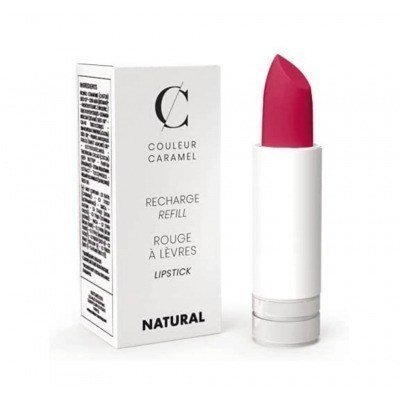 Couleur Caramel Mate Barra De Labios N123 Rose Recarga 1un