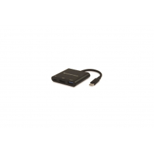 ADAPTADOR CONCEPTRONIC USB TIPO C MACHO A HDMI USB-C USB 3.0 HEMBRA NEGRO DONN01B