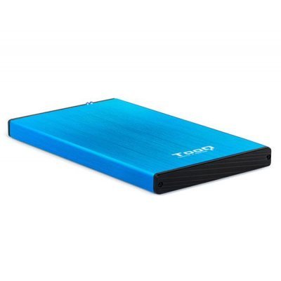 Caja Externa para Disco Duro de 2.5 TooQ TQE-2527BL/ USB 3.1