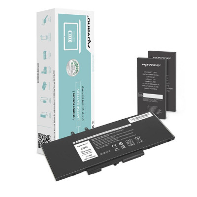 Batería compatible para portátil DELL Latitude 5400 7.6V 8000 mAh Mitsu