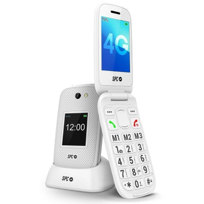 SPC TELEFONO MOVIL HARMONY 2 4G SENIOR BLANCO