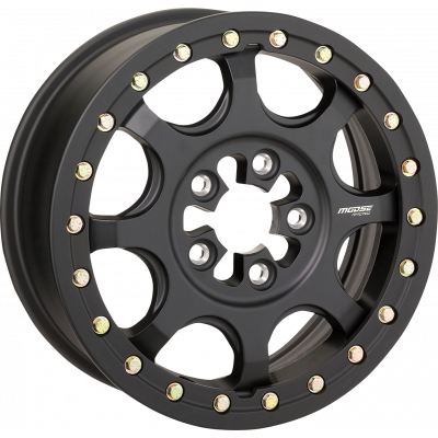 351X 5-Lug Beadlock Wheel MOOSE UTILITY 351BM157545SB64