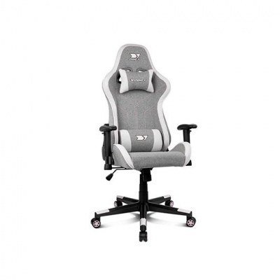 SILLA GAMING DRIFT DR90 PRO GRIS-BLANCO