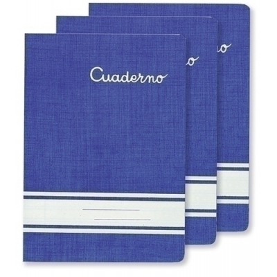 LIBRETA PACSA CUADERNO A5+ 30h CD.6 AZUL - Pack de 20 unidades