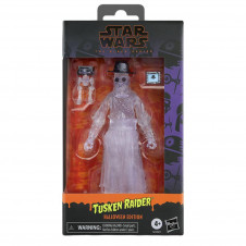 Figura hasbro star wars the black series tusken raider halloween edition
