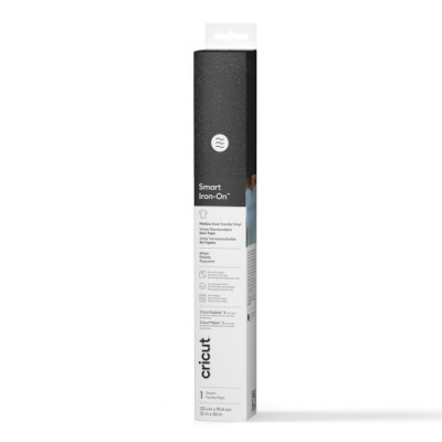 CRICUT SMART IRON-ON 33X91CM (GLITTER BLACK)