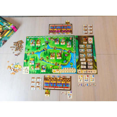 Juego de mesa kingdom crossing
