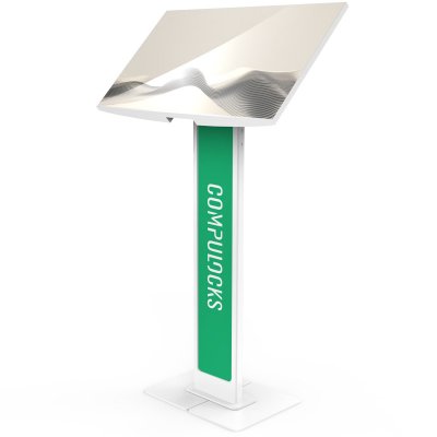 140WLBPW soporte de seguridad para tabletas 81,3 cm (32) Blanco