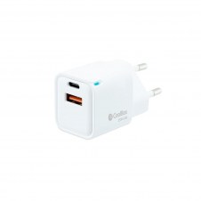 Cargador usb de pared coolbox 20w usb tipo a - usb tipo c