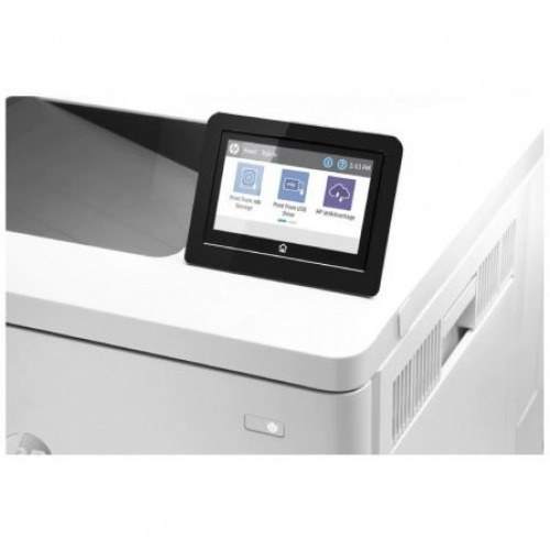Impresora Láser Color HP LaserJet Enterprise M555x WiFi/ Dúplex/ Blanca