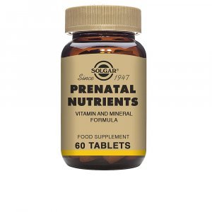 NUTRIENTES PRENATALES comprimidos 60 u