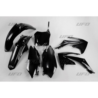 Kit plástica completo UFO Honda negro HOKIT113-001 HOKIT113-001