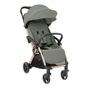 Silla de paseo autoplegable Eden Verde Militar