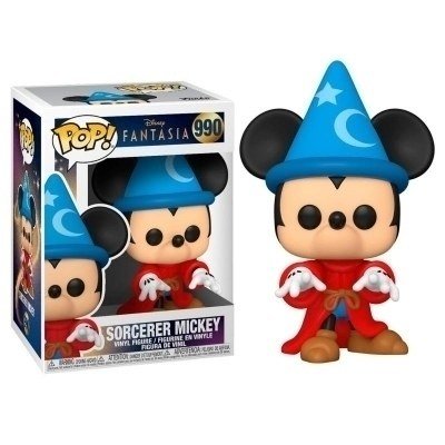 Funko pop disney fantasia 80th mickey hechicero 51938
