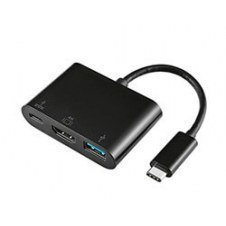 Cable Aisens Usb-c/m A Hdmi/usb-a/c/h 15cm