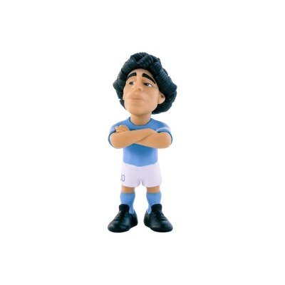 Figura minix maradona amarillo azul 12 cm