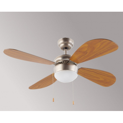 VT-105 ventilador Metálico, Madera