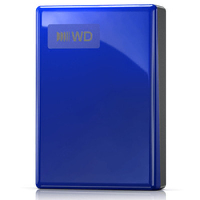 My Passport WDBG6U0020BBL-WESN disco duro externo 2 GB 2.5 USB Tipo C 3.2 Gen 1 (3.1 Gen 1) Negro