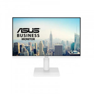 Monitor Asus VA249QGS-W, 23,8 pulgadas, Full HD, IPS, 120 Hz, 1 ms MPRT, altavoces, altura regulable, HDMI, DisplayPort, VGA, blanco