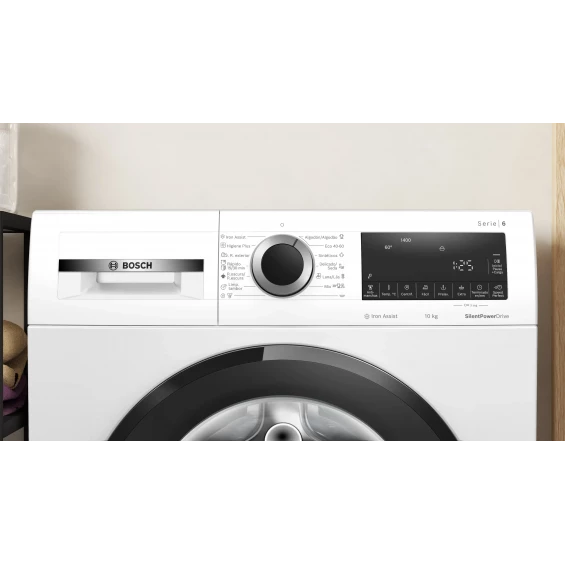 Lavadora Bosch WGG254Z5ES, 10 kg, 1400 rpm, clase A, blanco - imagen 3