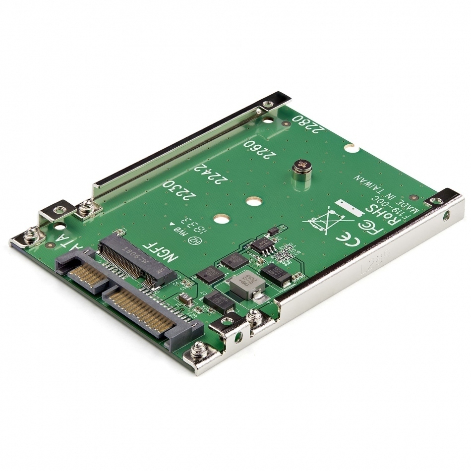 Adaptador Conversor SSD M.2 NGFF a SATA de 2,5 Pulgadas - Convertidor M2 a SATA