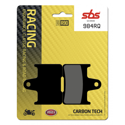 RQ Road Racing Carbon Tech Brake Pad SBS 984RQ