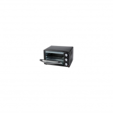 HORNO DE SOBREMESA JATA 1200W CAPACIDAD 16L FUNCIÍ?N GRILL INDICADOR LUMINOSO TEMPORIZADOR DE 60 MIN NEGRO HN916