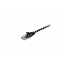 Equip 603051 cable de red Negro 0,5 m Cat6a U/UTP (UTP)