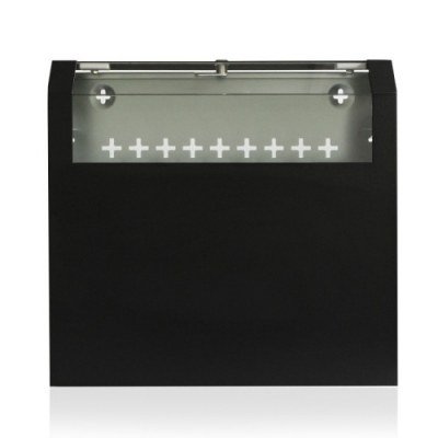 ARMARIO RACK WP 19 VERTICAL SERIE RWV 5U NEGRO, PROFUNDIDAD 140 MM