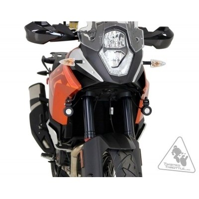 Soporte de luces Denali para KTM 1190/1090 Adventure LAH.04.10100