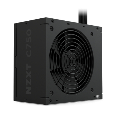 NZXT FUENTE DE ALIMENTACION 750 WATT 80 + BRONZE FULLY-MODULAR ATX 3.1 POWER SUPPLY, EU POWER CORD