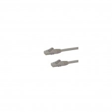 StarTech.com Cable de 2m Gris de Red Gigabit Cat6 Ethernet RJ45 sin Enganche - Snagless - N6PATC2MGR