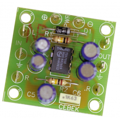 Etapa Sonido Stereo para Auriculares ES 5 Cebek