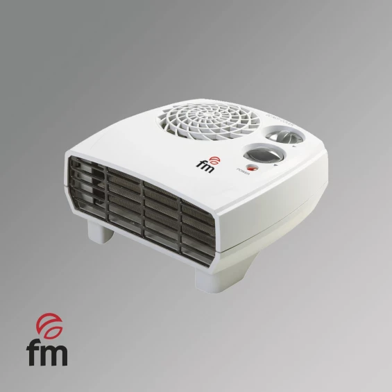 Calefactor horizontal FM Palma, 2.000 W, blanco