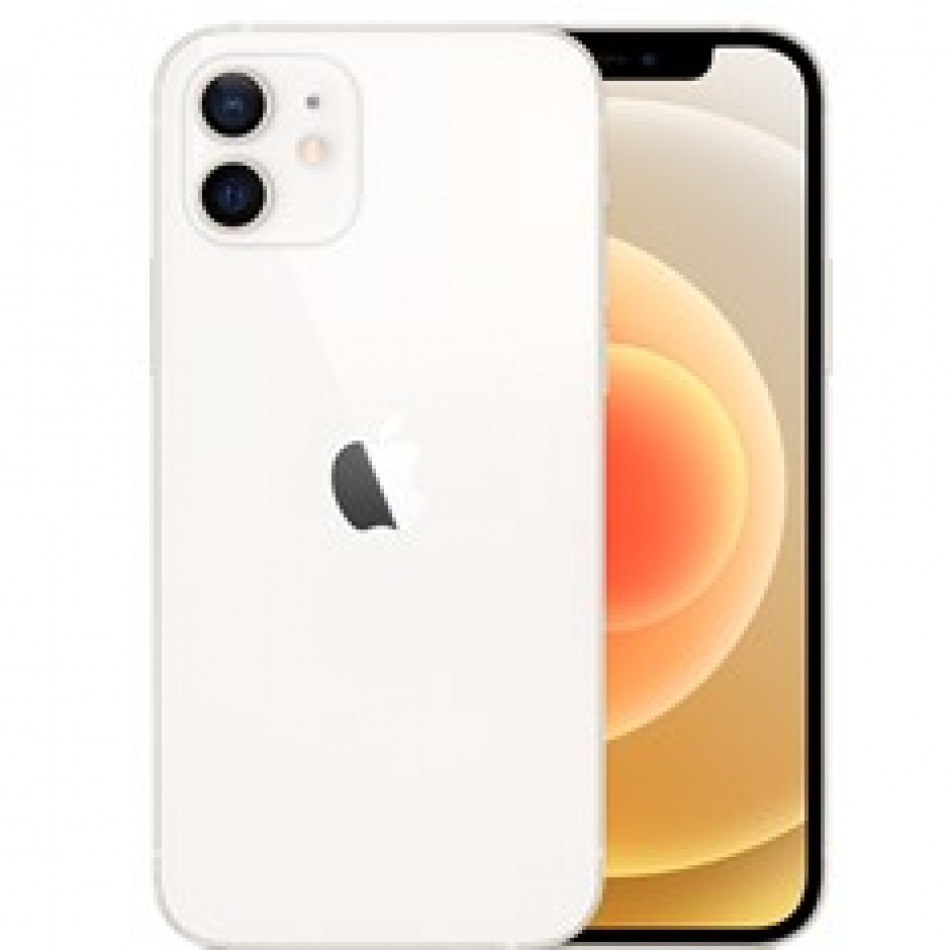 Telefono movil smartphone apple iphone 12 - 64gb - 6.1pulgadas blanco
