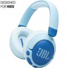 Jbl Junior 470NC Auricular Inalámbrico Infantil con Cancelación de Ruido Azul