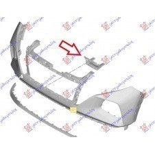 SOPORTE LATERAL PARACHOQUE DELANTERO DE PLASTICO (O)