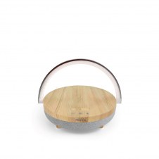 PRIXTON Speaker Light Madera Blanco, Madera 10 W