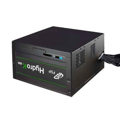 FSP HP2-600 unidad de fuente de alimentación 600 W 24-pin ATX ATX Negro