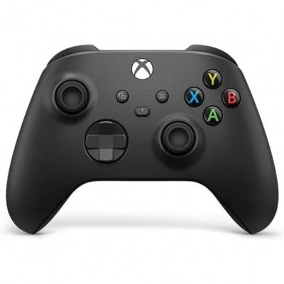 Mando microsoft xbox inalambrico series - one - pc negro carbon