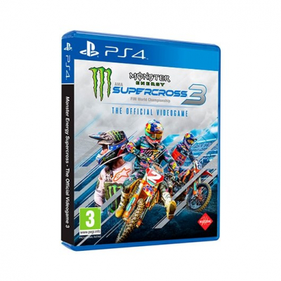 JUEGO SONY PS4 MONSTER ENERGY SUPERCROSS - TOV 3