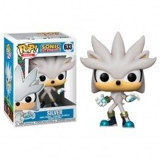 Funko pop sega sonic 30th silver the hedgehog 51965