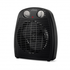 Ufesa CF2000 calefactor eléctrico Interior Negro 2000 W Ventilador eléctrico