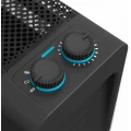 Radiador de mica compacto Orbegozo RMB1000, 1.000 W, 2 potencias, negro - imagen 5