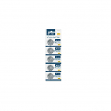 PLATINET PILA BOTON LITIO CR2032 3V BLISTER*5